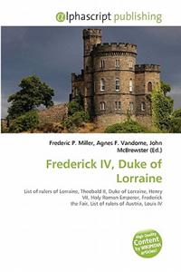 Frederick IV, Duke of Lorraine