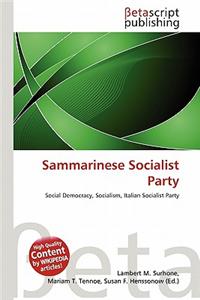 Sammarinese Socialist Party