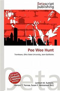Pee Wee Hunt