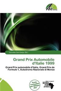 Grand Prix Automobile D'Italie 1999