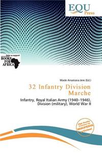 32 Infantry Division Marche