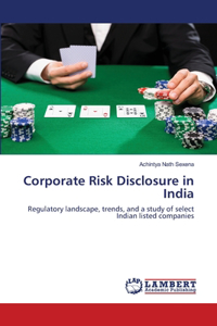 Corporate Risk Disclosure in India