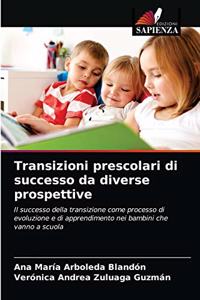 Transizioni prescolari di successo da diverse prospettive