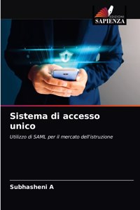 Sistema di accesso unico