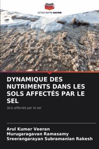 Dynamique Des Nutriments Dans Les Sols Affectés Par Le Sel