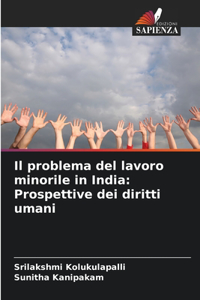 Il problema del lavoro minorile in India