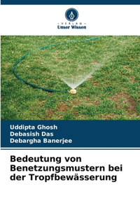 Bedeutung von Benetzungsmustern bei der Tropfbewässerung