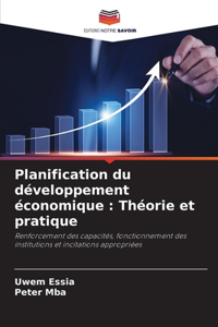 Planification du développement économique
