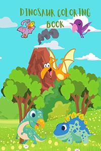 Dinosaur Coloring Book