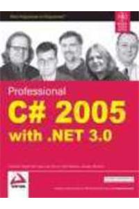 Professional C# 2005 With .Net 3.0