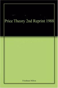 Price Theory 2nd Reprint 1988