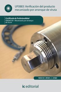 Verificacion del producto mecanizado por arranque de viruta. FMEH0109 - Mecanizado por arranque de viruta