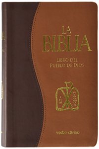 La Biblia. Libro del Pueblo de Dios: Edicion simil piel bitono