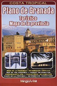 Plano de Granada (Spanish Edition)