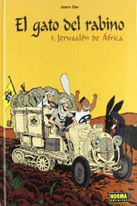 EL GATO DEL RABINO 5. JERUSALEN DE AFRICA (COMIC EUROPEO) (Spanish Edition)