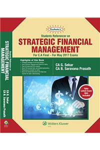 Padhuka's Students Reference On Strategic Financial Management (ca Final) , 6E