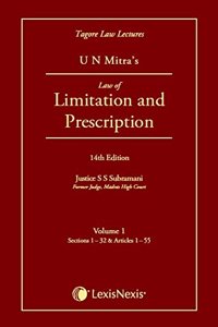 Tagore Law Lectures–Law of Limitation and Prescription (Set of 2 Volumes)