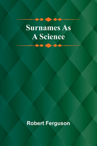 Surnames as a Science