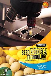 Techniques in Seed Science and Technology (3rd Edition) [Hardcover] PK Agrawal and R. Jacob Sherry