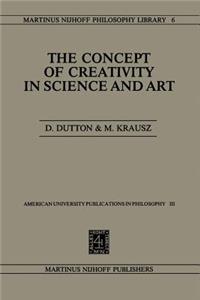 Concept of Creativity in Science and Art