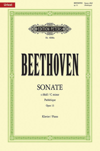 Piano Sonata No. 8 in C Minor Op. 13 Pathétique: Urtext, Sheet