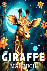 Giraffe Malbuch
