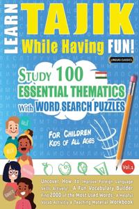 Learn Tajik While Having Fun! - For Children