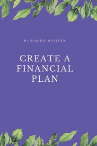 Create a financial plan
