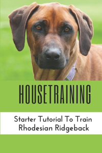 Housetraining