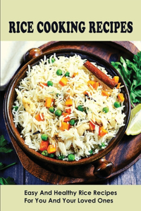 Rice Cooking Recipes