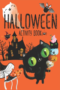 Halloween Activity Book