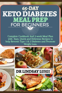 65-Day Keto Diabetes Meal Prep for Beginners