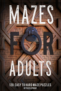 Maze Book For Adults