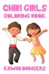 Chibi Girls Coloring Book