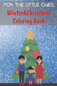 Christmas&Winter Coloring Book