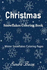 Christmas Snowflakes Coloring Book