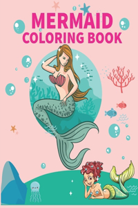 Mermaid Coloring books