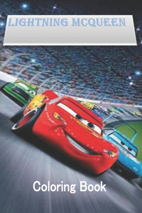 Lightning Mcqueen Coloring Book