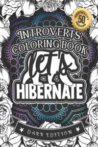 Introverts Coloring Book