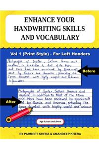 Enhance Your Handwriting Skills and Vocabulary