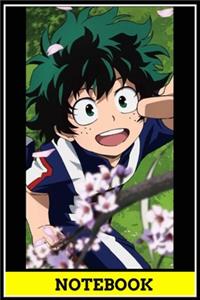 My Hero Academia notebook - best gift for My Hero Academia lovers