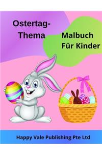 Ostertag-Thema Malbuch Für Kinder