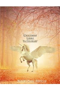 Unicorni Libro Da Colorare