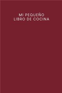 Mi pequeño libro de cocina
