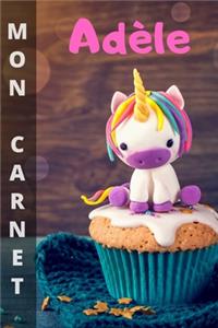 Mon carnet Adèle
