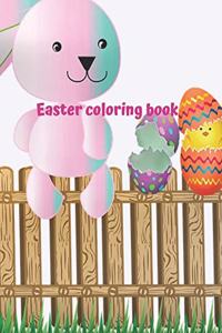 Easter coloring book