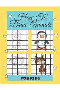 How To Draw Animals For kids
