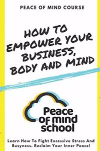 Peace of Mind Course