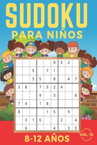 SUDOKU Para Niños 8-12 Años