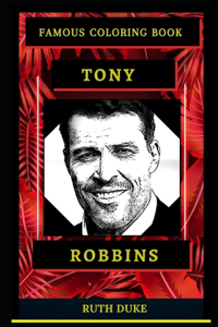 Tony Robbins Famous Coloring Book